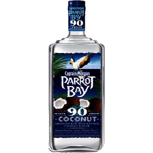 PARROT BAY COCONUT 90 PROOF PET