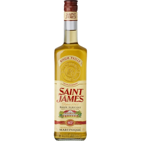 Saint James Rhum Agricole Paille