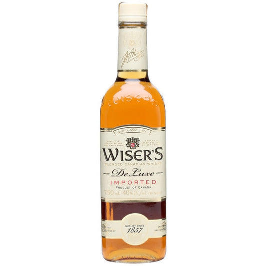 J.P. Wiser's Canadian Whisky Deluxe