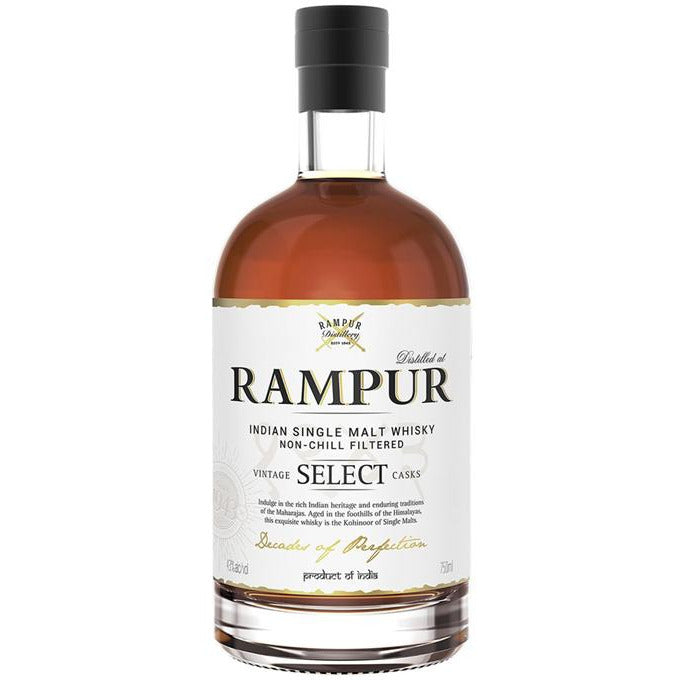 Rampur Whisky Single Malt