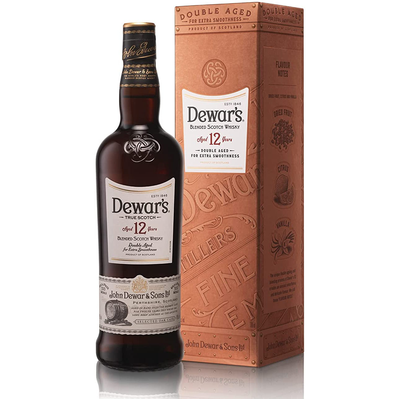 Dewars 12 Year Old Double Aged