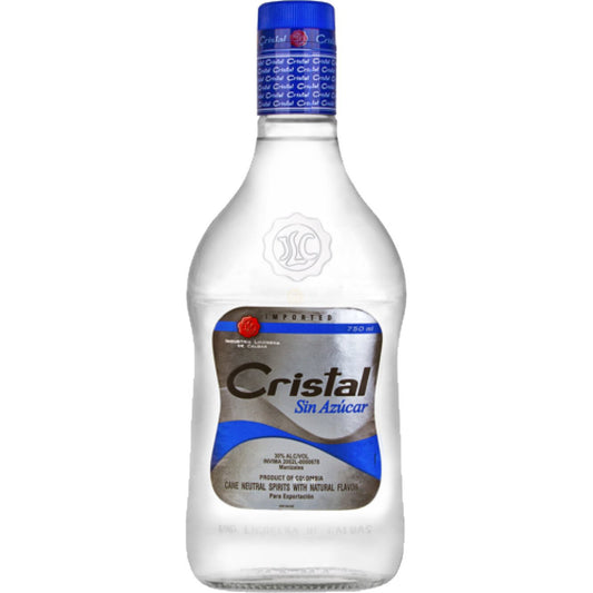 CRISTAL AGUARDIENTE SIN AZUCAR