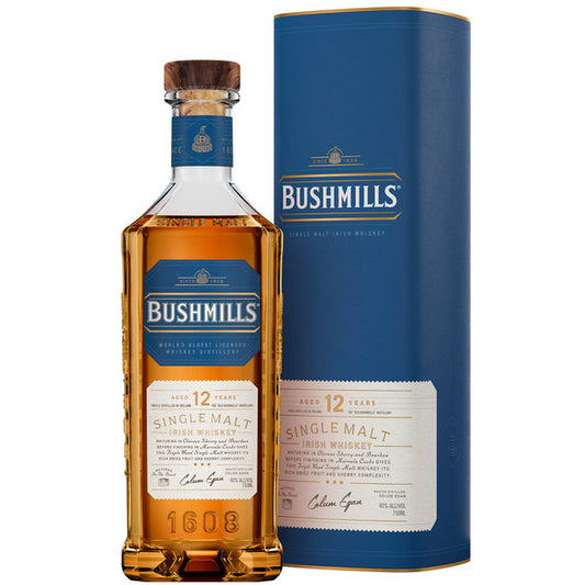 Bushmills Single Malt Irish Whiskey 12Yr