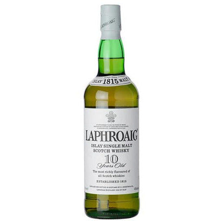 Laphroaig Scotch Single Malt 10 Year 2010