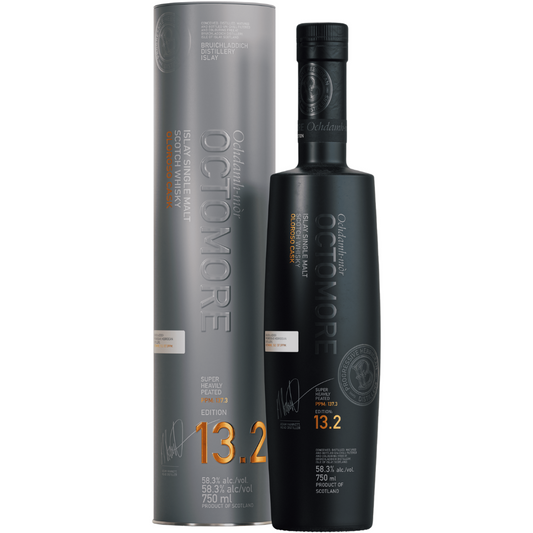 Bruichladdich Octomore Edition 13.2 Super Heavily Peated