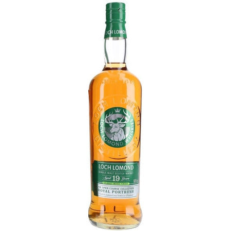 Loch Lomond Scotch Single Malt 19 Year Royal Port Rush