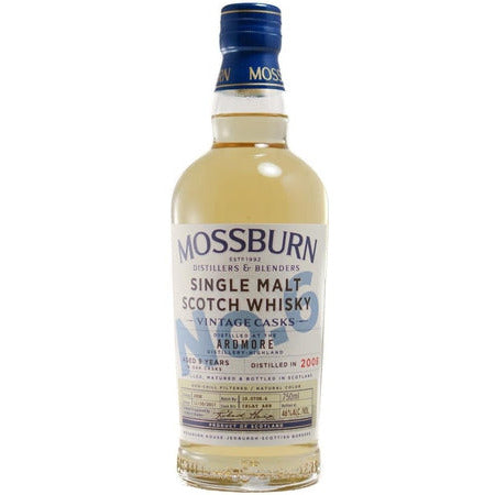 Ardmore Scotch Single Malt 9 Year By Mossburn