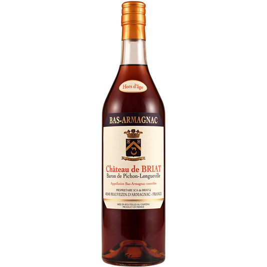 Armagnac, 'Hors d'Age', Chateau de Briat