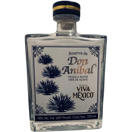 Don Anibal Tequila Silver