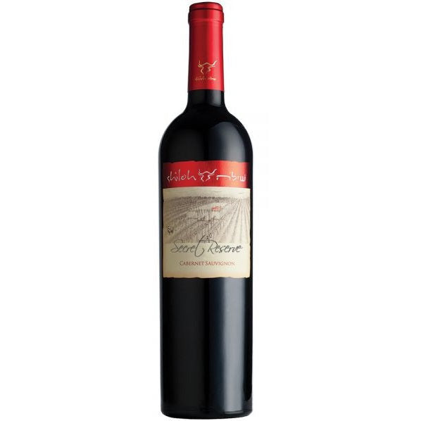 Shiloh Cabernet Sauvignon Secret Reserve Mevushal 2018