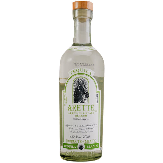 Arette Artesanal Suave 100% de Agave Tequila Blanco