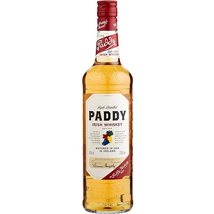 PADDY'S IRISH WHISKEY W/JIGGER