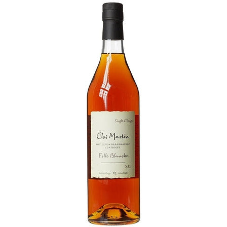 Clos Martin Bas-Armagnac X.O. 15 Ans