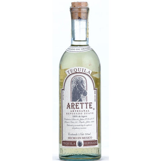 Arette Artesanal Suave 100% de Agave Tequila Reposado 6x750m