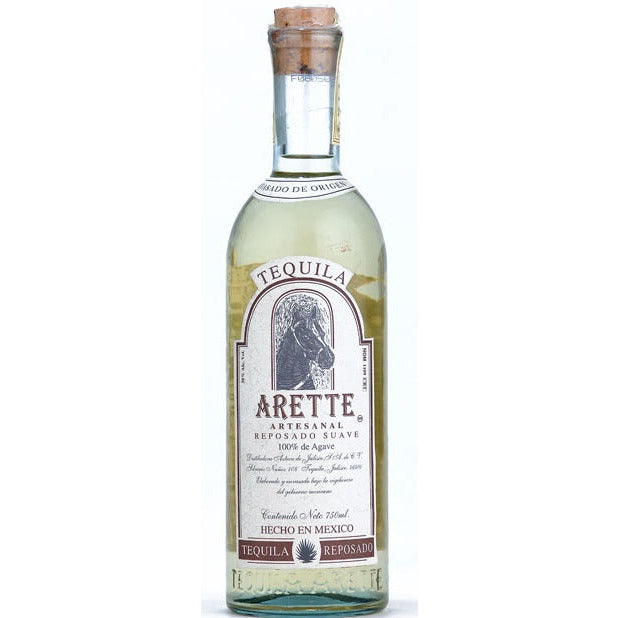 Arette Artesanal Suave 100% de Agave Tequila Reposado