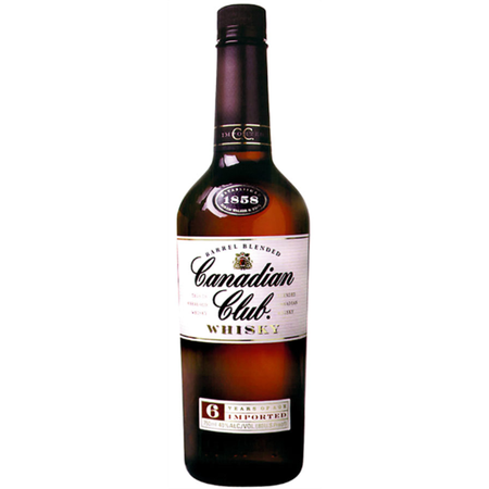 Canadian Club Canadian Whisky 6 Year