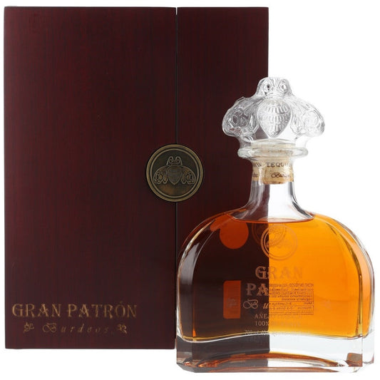 Gran Patron Tequila Anejo Burdeos