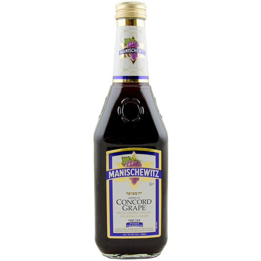 MANISCHEWITZ CONCORD KOSHER