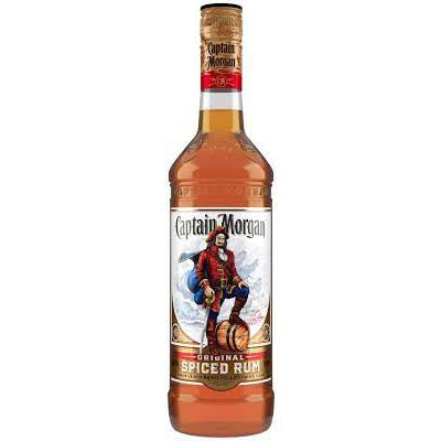 CAPTAIN MORGAN SPICED RUM