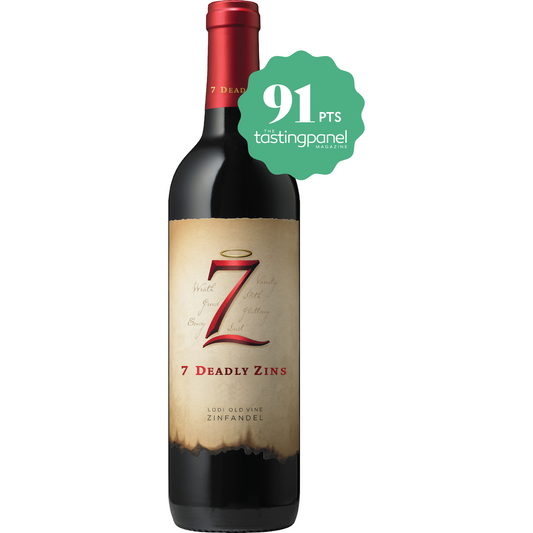 The Seven Deadly Zins Zinfandel Old Vine 2017