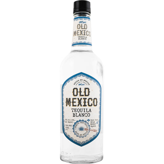 80 OLD MEXICO BLANCO TEQUILA