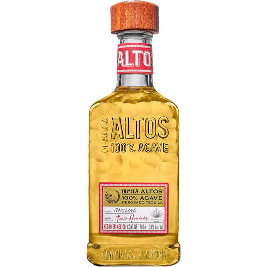 OLMECA ALTOS REPOSADO TEQUILA