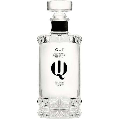 QUI PLATINUM EXTRA ANEJO TEQUILA