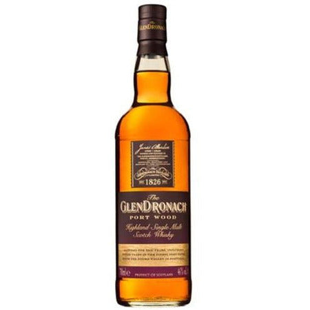 The Glendronach Scotch Single Malt Portwood