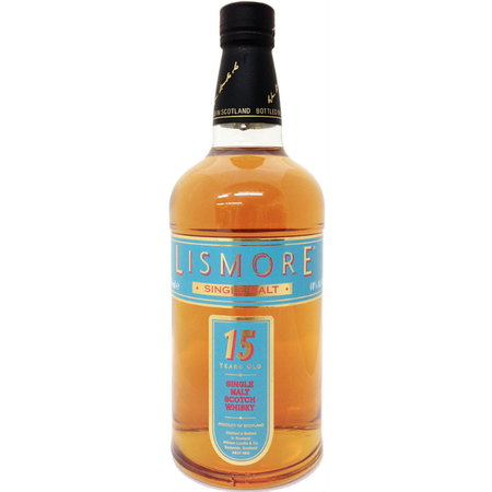 Lismore Scotch Single Malt 15 Year