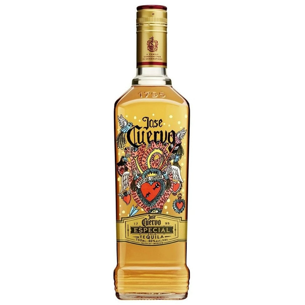 Jose Cuervo Tequila Especial Gold 222 The Heart Of An Industry