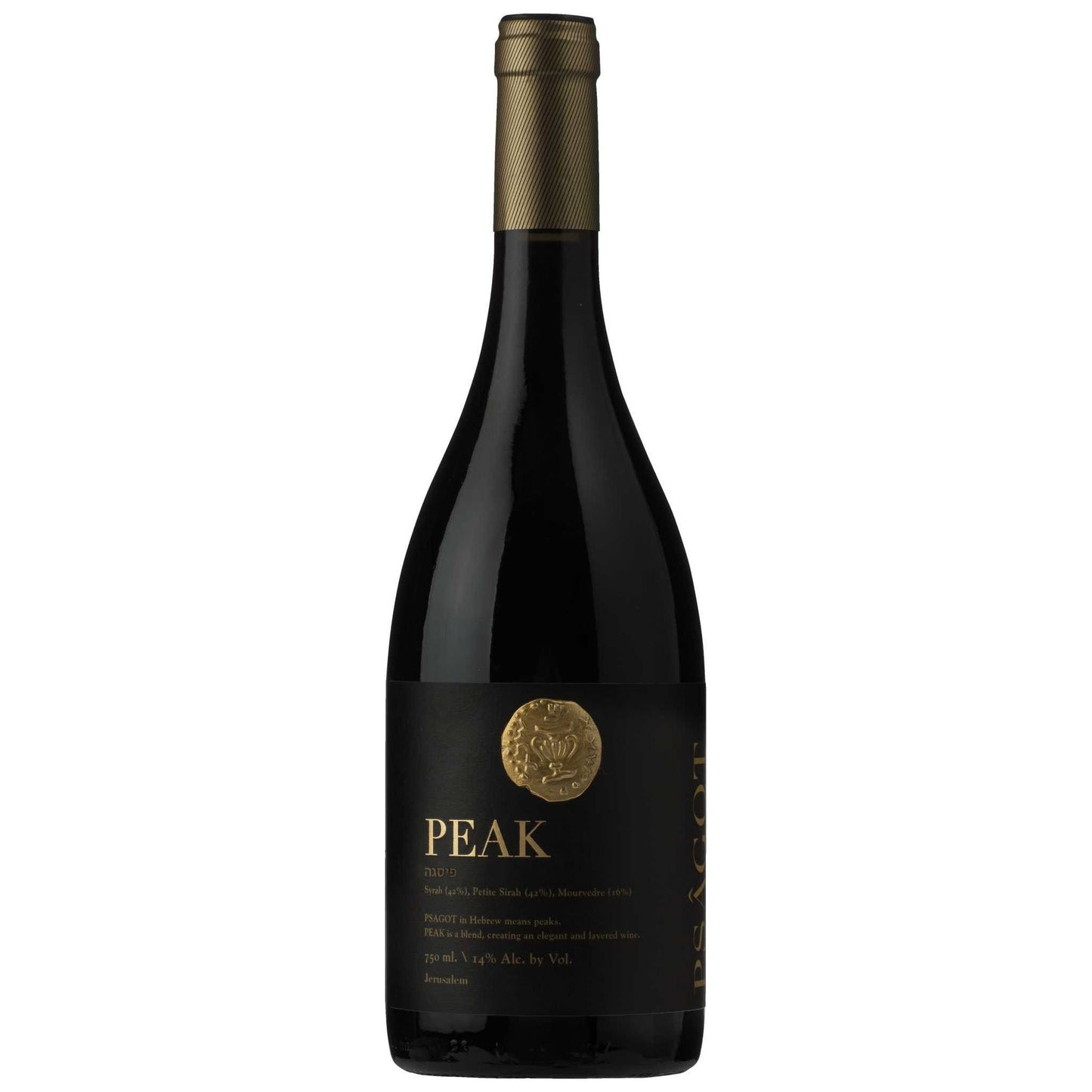 PSAGOT  PEAK PSAGOT 750 ML