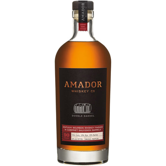 AMADOR DOUBLE BARREL WHISKEY - CABERNET FINISH 6PK