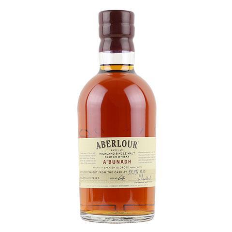 Aberlour Scotch Single Malt Cask Strength A'Bunadh 2020