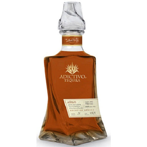 Adictivo Tequila Añejo Tequila 100% De Agave