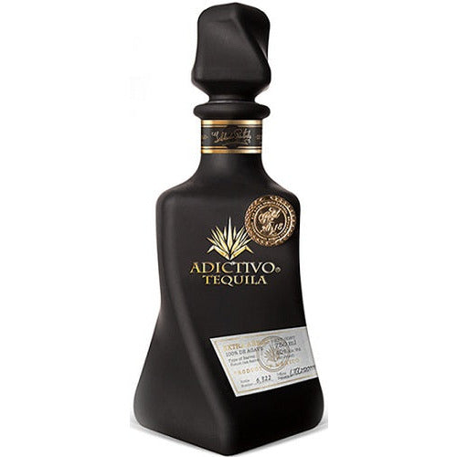 Adictivo Tequila Black Extra Añejo Tequila 100% De Agave