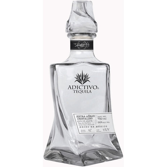 Adictivo Tequila Cristalino Extra Añejo Tequila