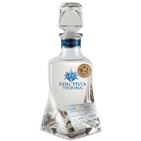 Adictivo Tequila Plata Tequila 100% De Agave