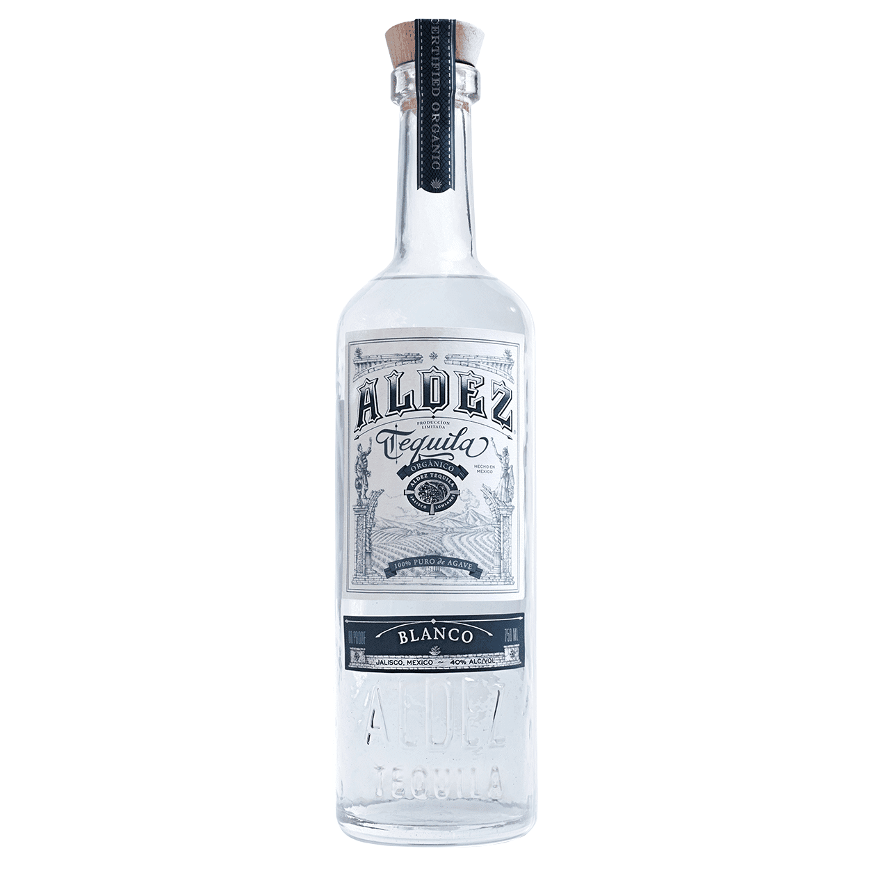 Aldez Organic Tequila Blanco