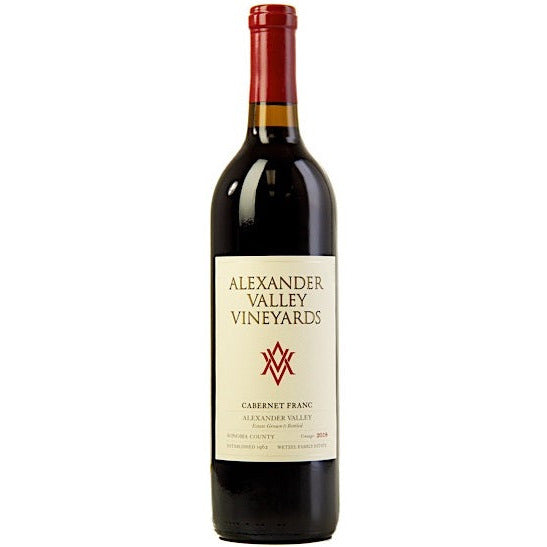 Alexander Cabernet Franc Reserve 2018