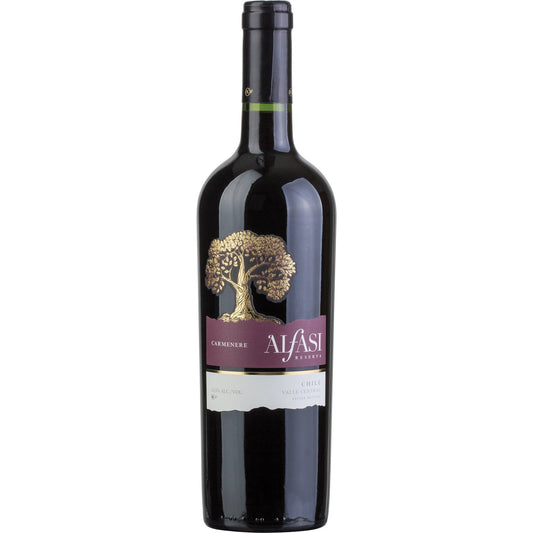 Alfasi Carmenere Reserva 2017