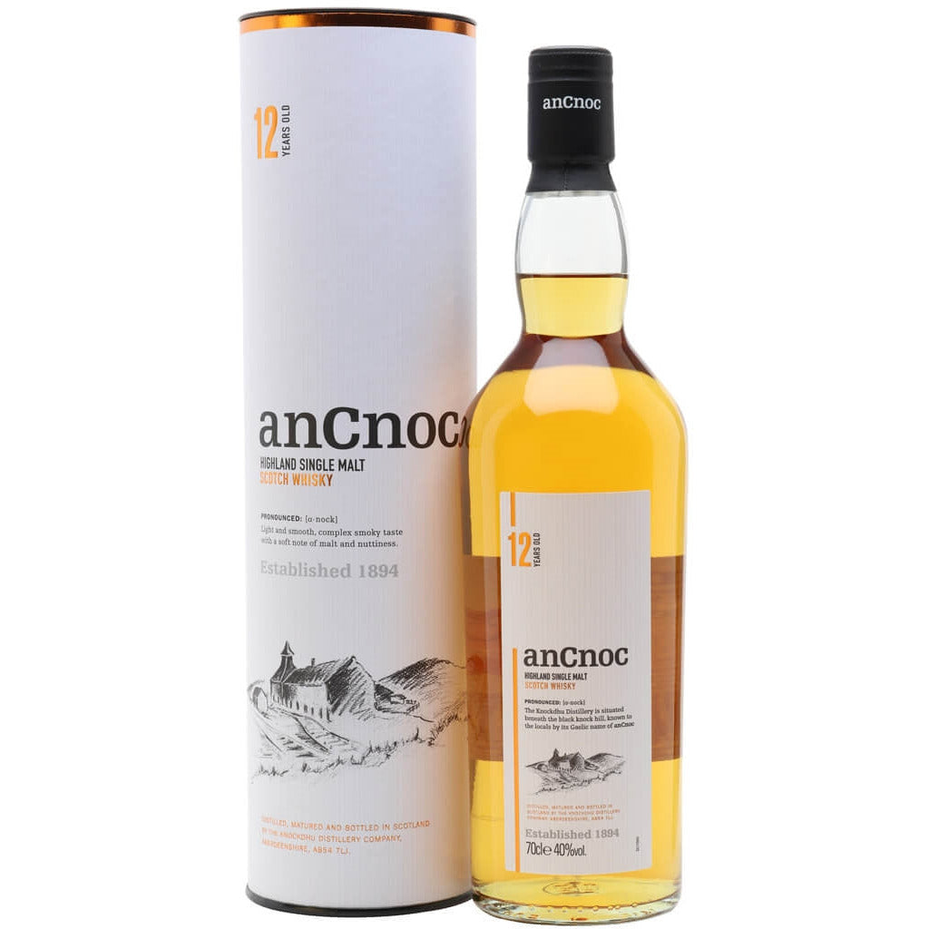 Ancnoc Scotch Single Malt 12 Year 1986