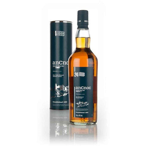 Ancnoc Scotch Single Malt 24 Year 1992