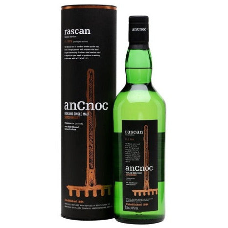 Ancnoc Scotch Single Malt Rascan Limited Edition 1992