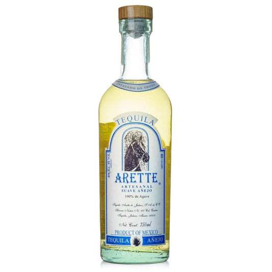 Arette Artesanal Suave 100% de Agave Tequila Anejo 6x750ml