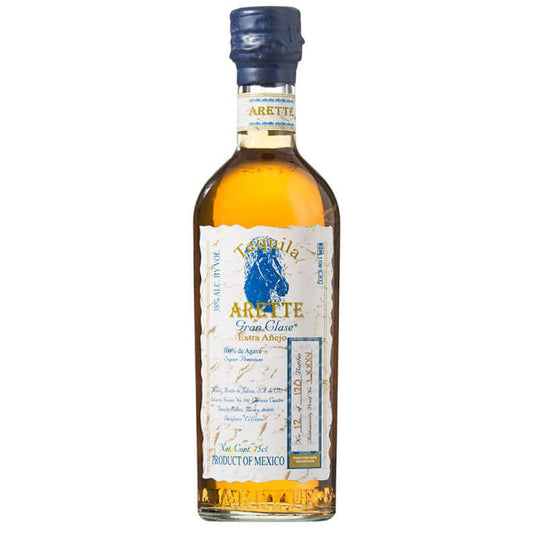 Arette Gran Clase 100% de Agave Tequila Extra Anejo 6x750ml