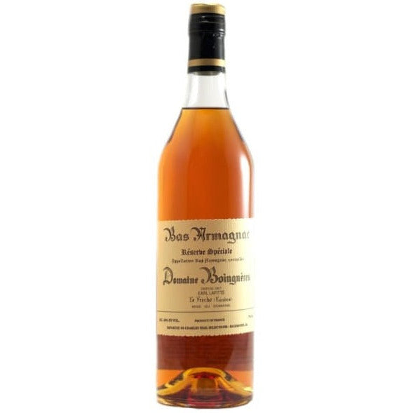 Armagnac, 'Reserve Speciale', Domaine Boingneres