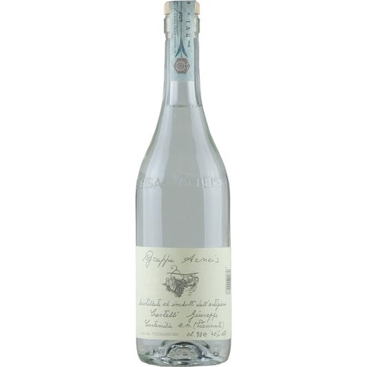 Artigiano Giuseppe Castelli Grappa Arneis