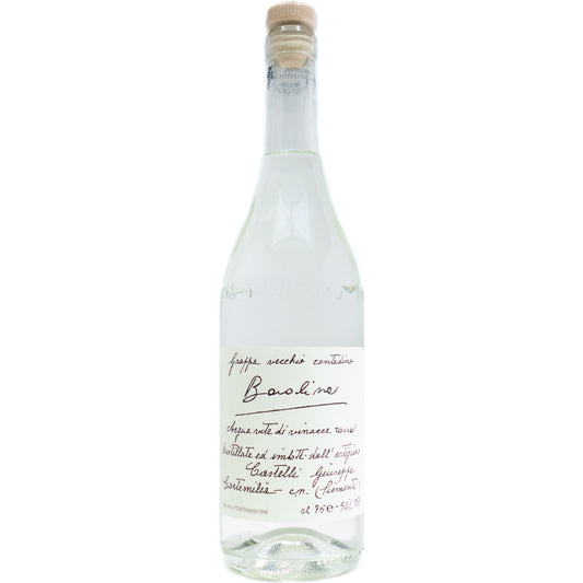 Artigiano Giuseppe Castelli Grappa Barolina