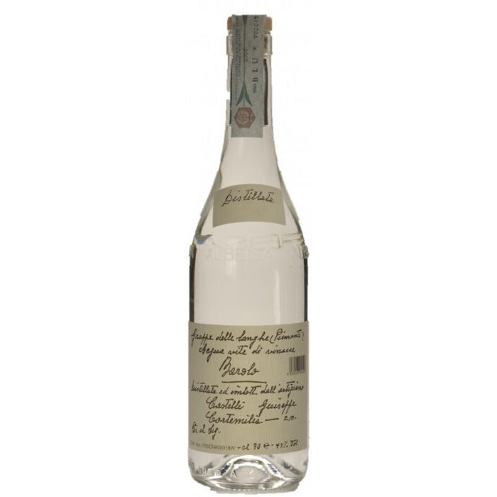 Artigiano Giuseppe Castelli Grappa Barolo