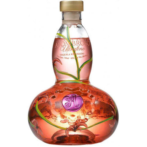 Asombroso Tequila Reposado La Rosa